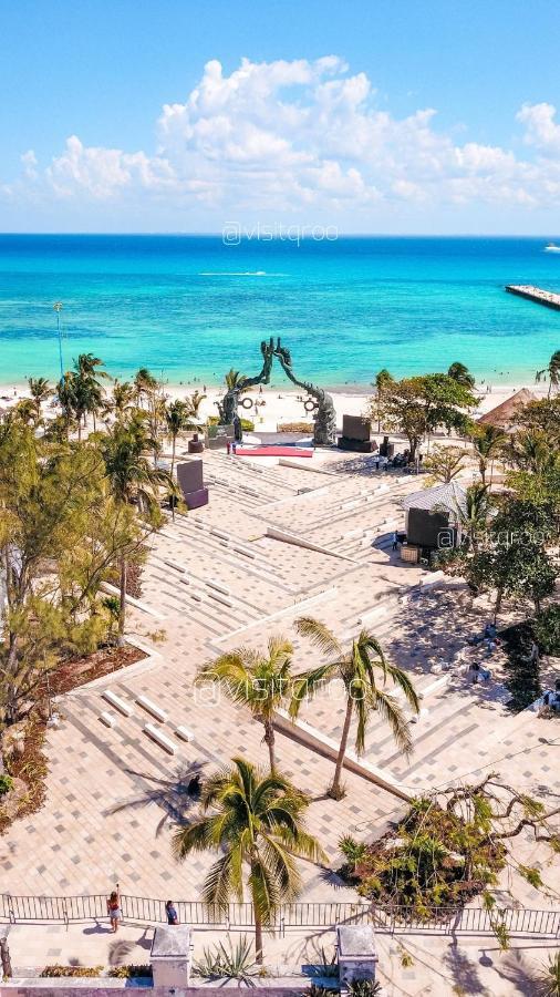 Apartamento En Fraccionamiento Privado 6 Personas, 5 Camas, Piscina Cerca De La Playa Playa del Carmen Exterior foto