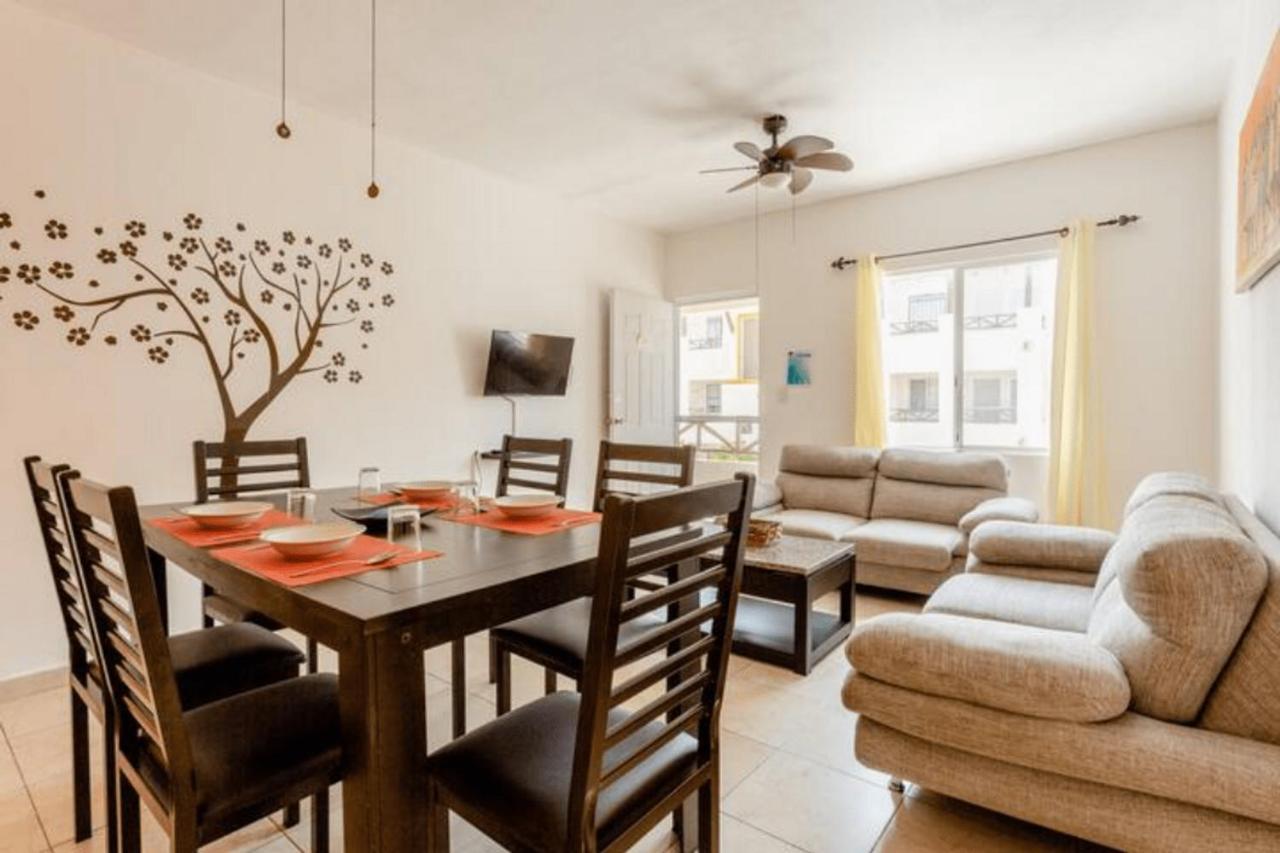 Apartamento En Fraccionamiento Privado 6 Personas, 5 Camas, Piscina Cerca De La Playa Playa del Carmen Exterior foto