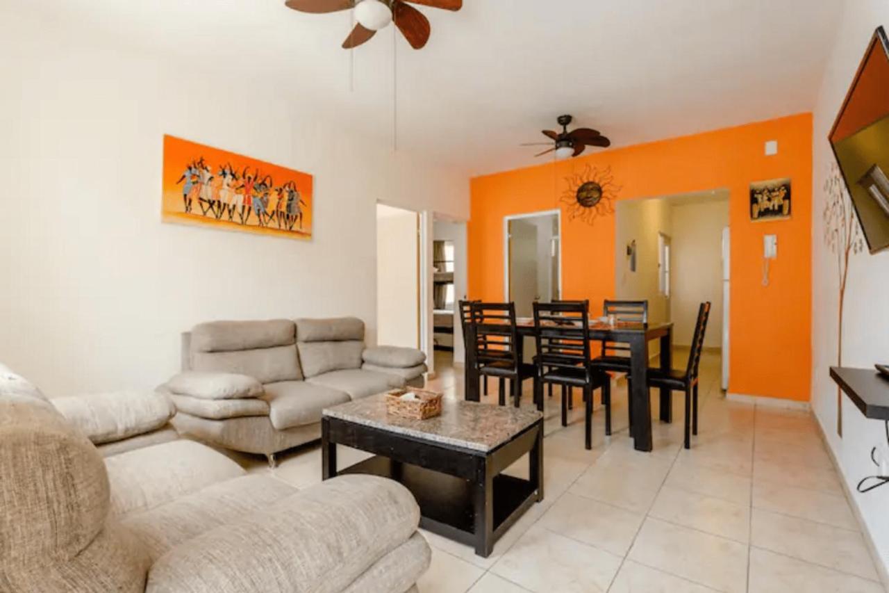 Apartamento En Fraccionamiento Privado 6 Personas, 5 Camas, Piscina Cerca De La Playa Playa del Carmen Exterior foto