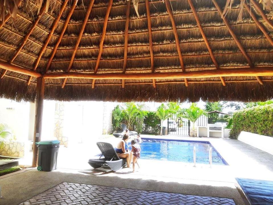 Apartamento En Fraccionamiento Privado 6 Personas, 5 Camas, Piscina Cerca De La Playa Playa del Carmen Exterior foto