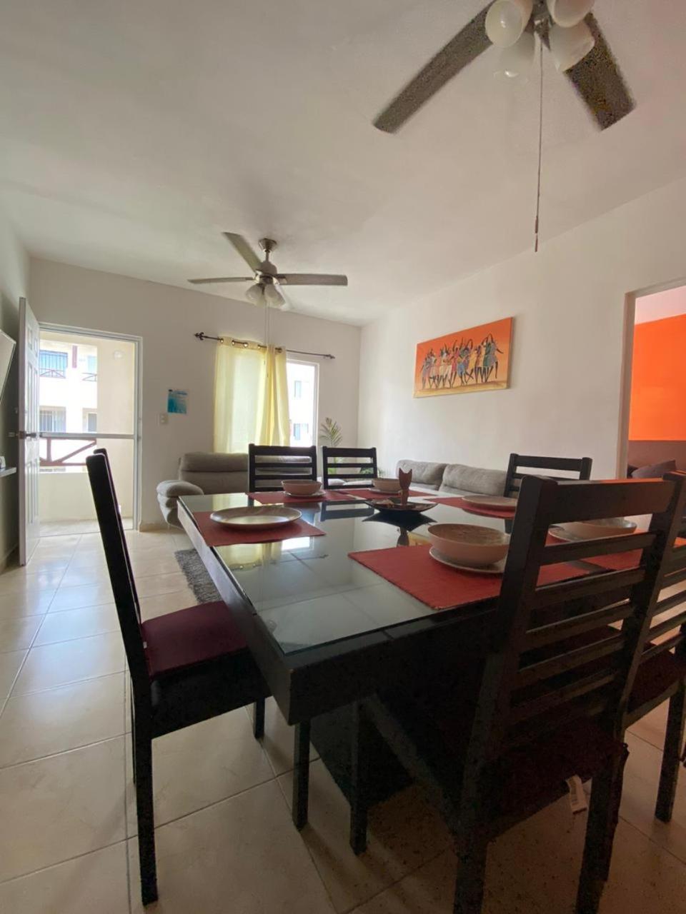 Apartamento En Fraccionamiento Privado 6 Personas, 5 Camas, Piscina Cerca De La Playa Playa del Carmen Exterior foto