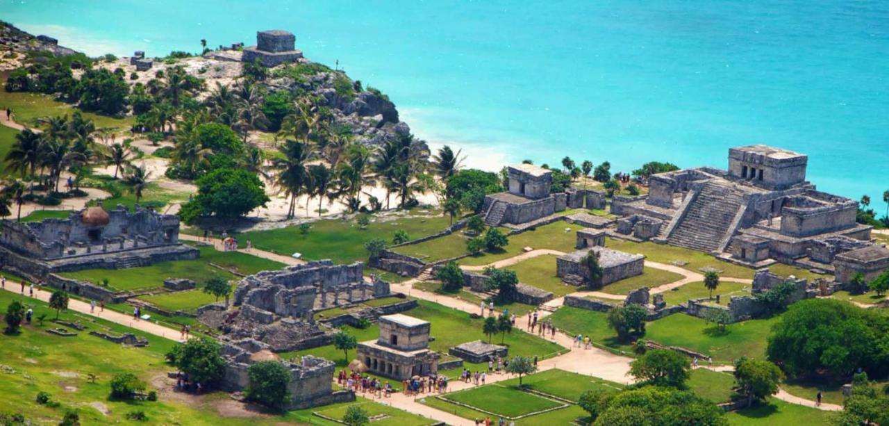 Apartamento En Fraccionamiento Privado 6 Personas, 5 Camas, Piscina Cerca De La Playa Playa del Carmen Exterior foto